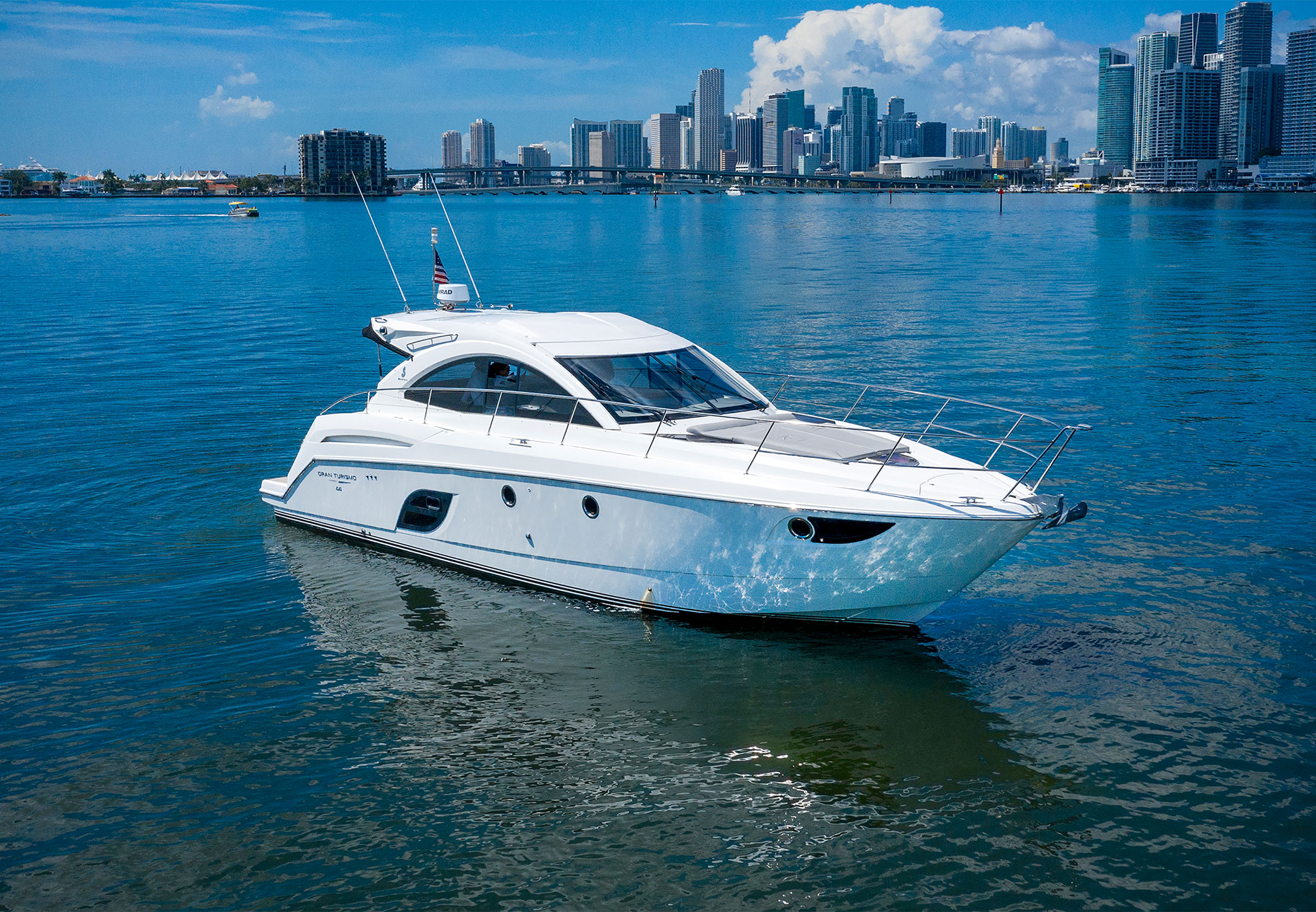 44 Foot Beneteau Gt For Rent By Sunset Yachts In Miami