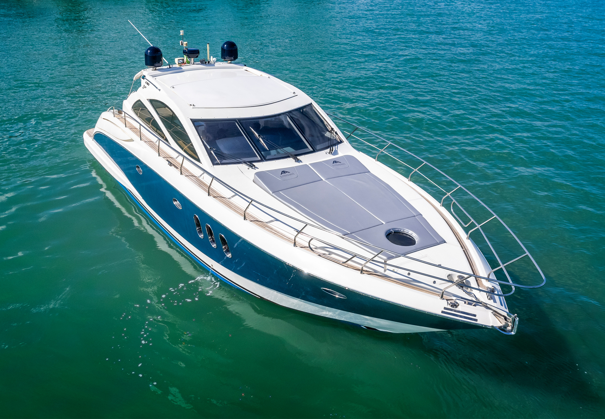 55-foot Astondoa Boat For Rent In Miami